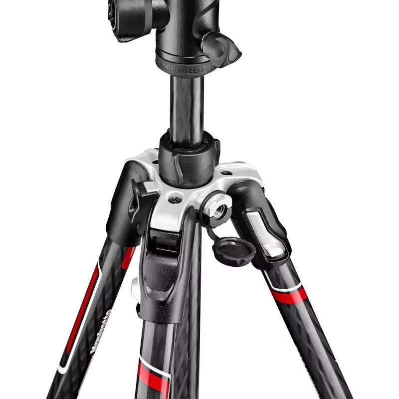 Manfrotto Befree Advanced Trípode de viaje de fibra de carbono con rótula
