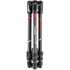 Manfrotto Befree Advanced Trípode de viaje de fibra de carbono con rótula