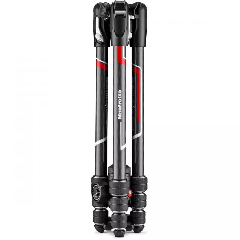 Manfrotto Befree Advanced Trípode de viaje de fibra de carbono con rótula