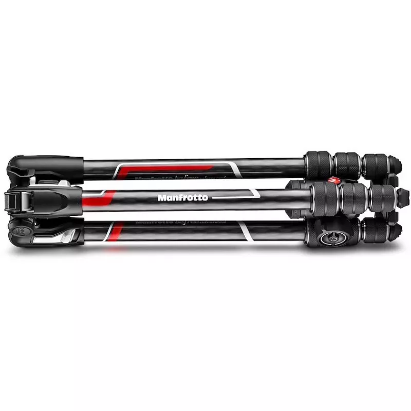 Manfrotto Befree Advanced Trípode de viaje de fibra de carbono con rótula