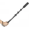 Manfrotto MPOLEVR Varilla extensible de aluminio para cámaras 360° y de acción, 4 segmentos, 66-200 cm, negra