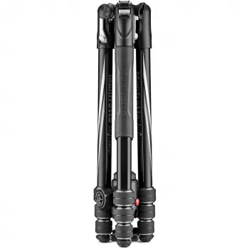 Manfrotto Befree GT Kit de trípode de fibra de carbono con rótula 496GT (MKBFRTA4GT-BH)