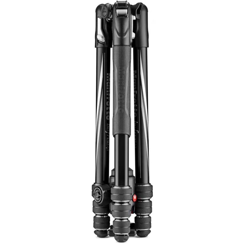 Kit de trípode de viaje de aluminio con rótula Manfrotto Befree GT (MKBFRTA4GT-BH)