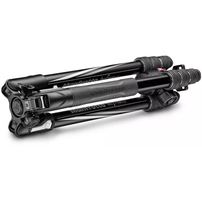 Kit de trípode de viaje de aluminio con rótula Manfrotto Befree GT (MKBFRTA4GT-BH)