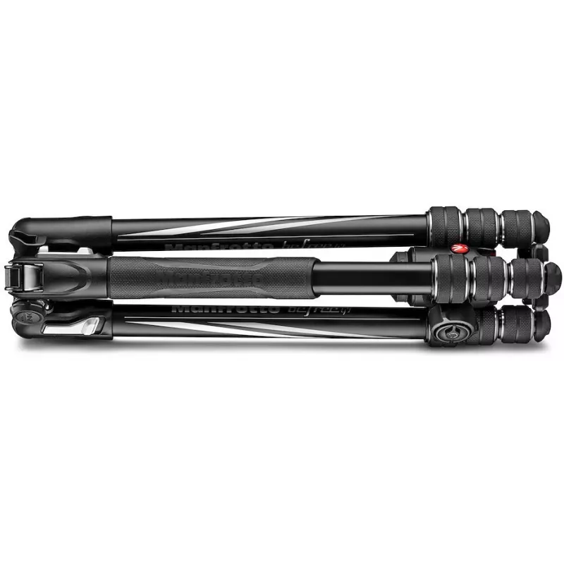 Kit de trípode de viaje de aluminio con rótula Manfrotto Befree GT (MKBFRTA4GT-BH)