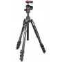 Manfrotto Befree Sony Alpha Advanced Lever Kit de trípode de viaje con rótula (MKBFRLA-BH)
