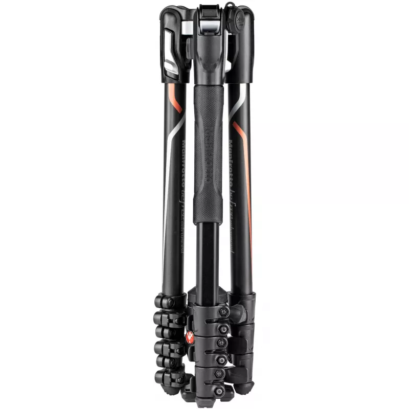 Manfrotto Befree Sony Alpha Advanced Lever Kit de trípode de viaje con rótula (MKBFRLA-BH)