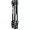 Manfrotto BEFREE Live Lever Kit de trípode de vídeo de fibra de carbono con rótula fluida