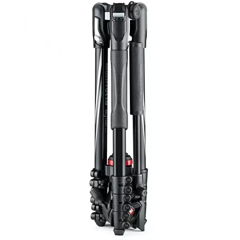 Manfrotto BEFREE Live Lever Kit de trípode de vídeo de fibra de carbono con rótula fluida
