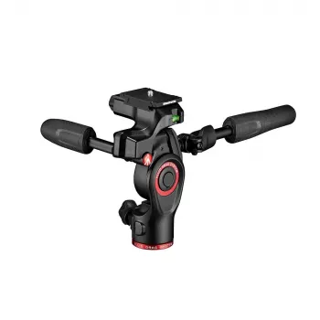 Cabezal fluido de 3 vías Manfrotto Befree 3-Way Live (MH01HY-3W)