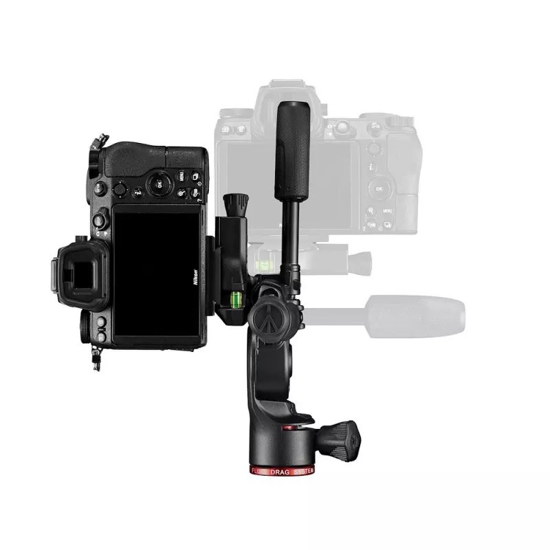 Cabezal fluido de 3 vías Manfrotto Befree 3-Way Live (MH01HY-3W)