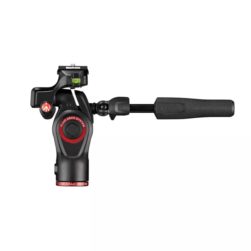 Cabezal fluido de 3 vías Manfrotto Befree 3-Way Live (MH01HY-3W)