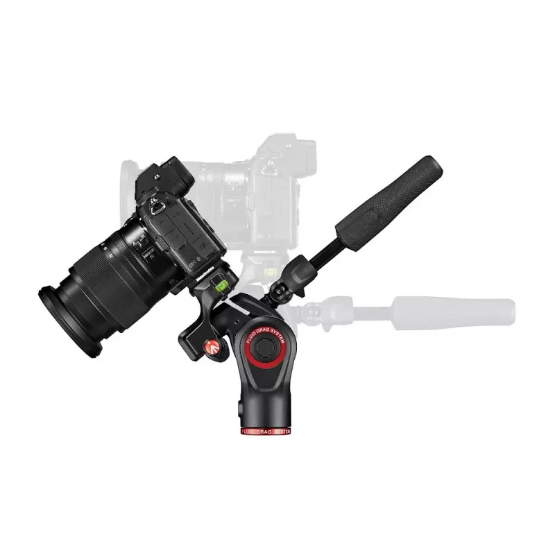 Cabezal fluido de 3 vías Manfrotto Befree 3-Way Live (MH01HY-3W)