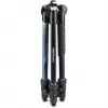 Manfrotto MKELMII4BL-BH Element MII Trípode de aluminio de 4 secciones con rótula, azul