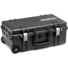 Manfrotto Pro Light Reloader Tough H-55 Maleta rígida para equipo fotográfico, impermeable y antipolvo IP67, cierre TSA, tamaño equipaje de mano, negro