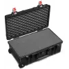 Manfrotto Pro Light Reloader Tough H-55 Maleta rígida para equipo fotográfico, impermeable y antipolvo IP67, cierre TSA, tamaño equipaje de mano, negro