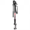 Manfrotto Element MII Monopié de vídeo con cabezal fluido 400 Series, aluminio (MVMELMIIA4LIVE)