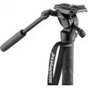 Manfrotto Element MII Monopié de vídeo con cabezal fluido 400 Series, aluminio (MVMELMIIA4LIVE)