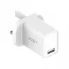 Cargador de pared USB-A, UK, Joby 12W (2,4A) (JB01804-BWW)