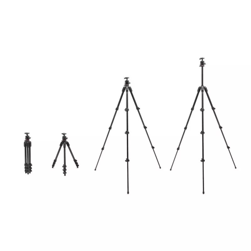 Manfrotto MK055CXPRO4-Q6T Trípode de fibra de carbono con rótula XPRO