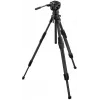 Manfrotto ONE kit de trípode de fibra de carbono con cabezal fluido 500X (MKONEC-500X)