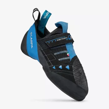 Scarpa Instinct VSR Pie de gato, EU 40, negro/azur