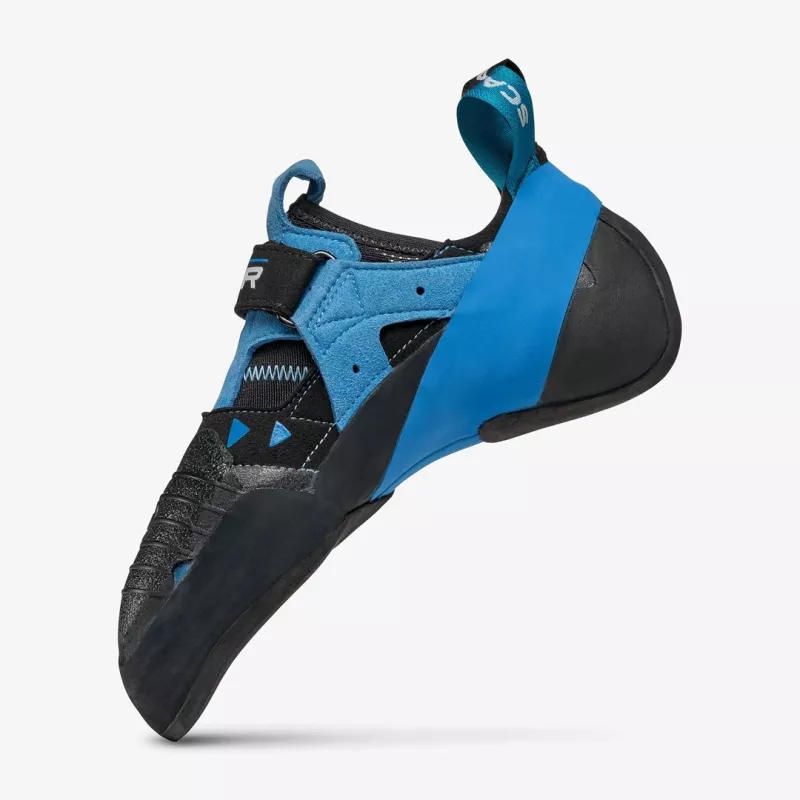 Scarpa Instinct VSR Pie de gato, EU 40, negro/azur