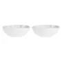 LA PORCELLANA BIANCA Set de 2 cuencos redondos grandes Villadeifiori - blanco, 23 cm