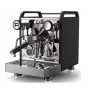 Rocket Mozzafiato V Fast Black Cafetera Espresso Semiautomática con PID y Grupo E61