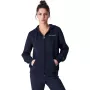 Champion Sudadera con capucha y cremallera completa 117531 BS501, azul marino, talla S