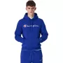 Champion Sudadera con capucha para hombre 220253 BS008, azul, talla L