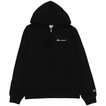 Champion sudadera con capucha y cremallera completa para hombre negra 220260 KK001 L