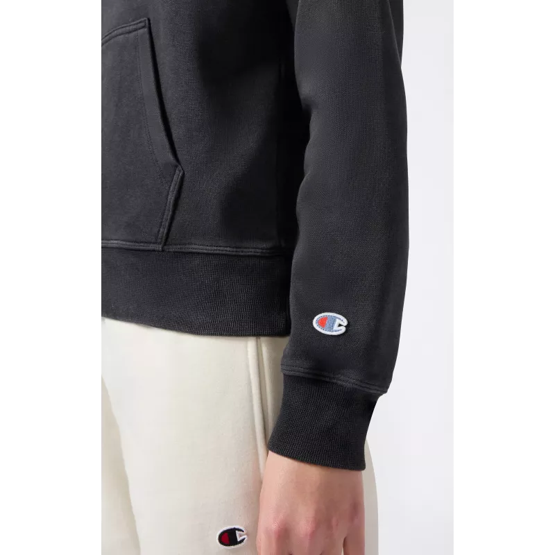 Champion sudadera con capucha para mujer negra 118160 KK001 talla L