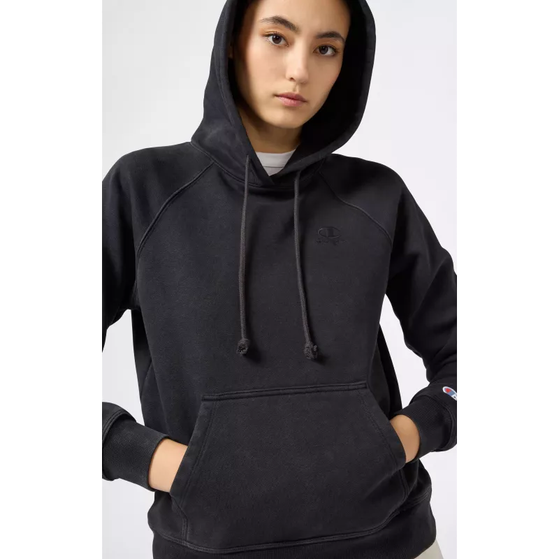 Champion sudadera con capucha para mujer negra 118160 KK001 talla L