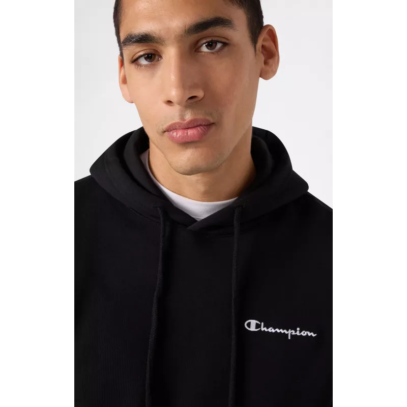 Champion sudadera con capucha para hombre negra 221790 KK001 L