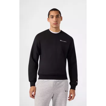 Champion sudadera con cuello redondo para hombre negra 221792 KK001 L