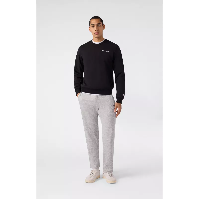 Champion sudadera con cuello redondo para hombre negra 221792 KK001 L