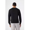 Champion sudadera con cuello redondo para hombre negra 221792 KK001 L