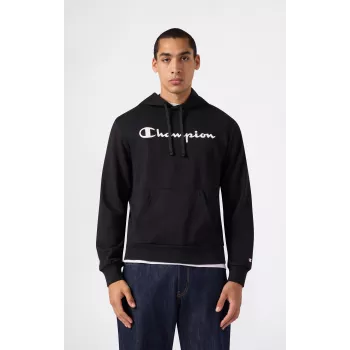 Champion Sudadera con capucha para hombre, negro 221917 KK001, talla M