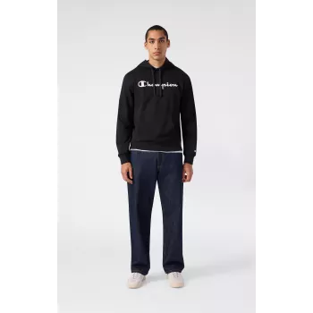 Champion Sudadera con capucha para hombre, negro 221917 KK001, talla M