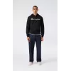 Champion sudadera con capucha para hombre negra 221917 KK001 talla S