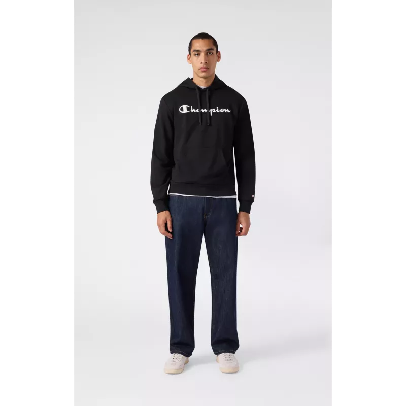 Champion sudadera con capucha para hombre negra 221917 KK001 talla S