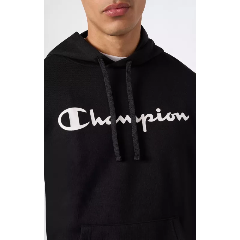 Champion sudadera con capucha para hombre negra 221917 KK001 talla S