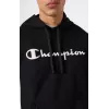Champion sudadera con capucha para hombre negra 221917 KK001 XL