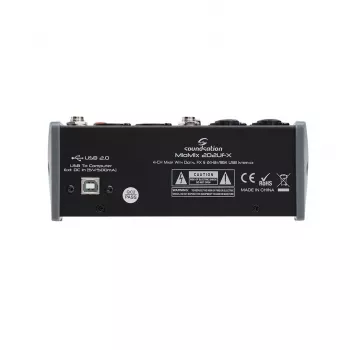 Soundsation MIOMIX-202UFX Mezclador con efectos digitales