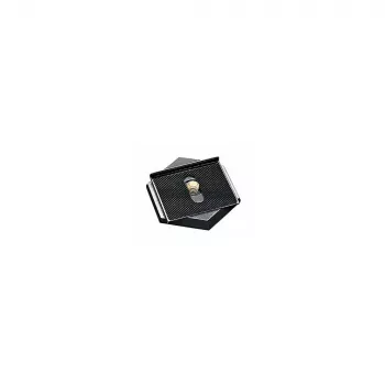 Manfrotto 030ARCH-14 placa de montaje de archivo de aluminio, tornillo de 1/4