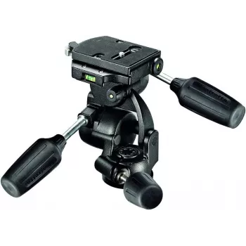 Manfrotto 808RC4 rótula de 3 vías con acoplamiento rápido RC4