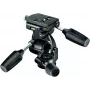 Manfrotto 808RC4 rótula de 3 vías con acoplamiento rápido RC4