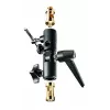 Manfrotto DIY03KIT set de montaje de accesorios de cámara con Super Clamp, brazo de fricción y adaptador de zapata