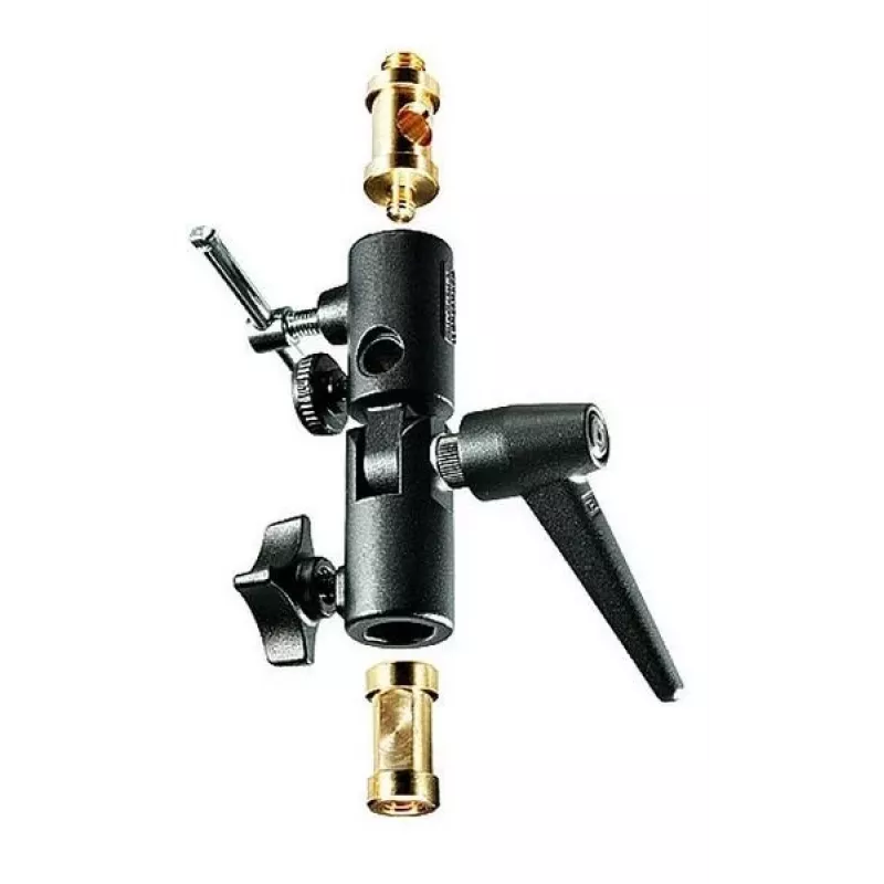 Manfrotto DIY03KIT set de montaje de accesorios de cámara con Super Clamp, brazo de fricción y adaptador de zapata